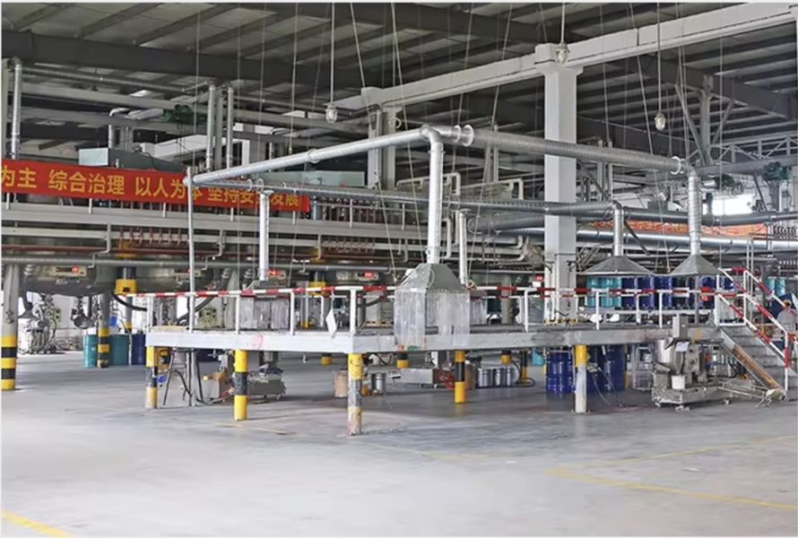 Shanghai Fest Chemical Co.,Ltd linia produkcyjna producenta