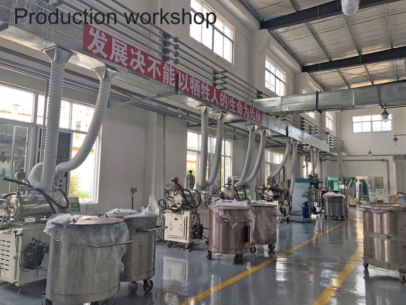 Shanghai Fest Chemical Co.,Ltd linia produkcyjna producenta