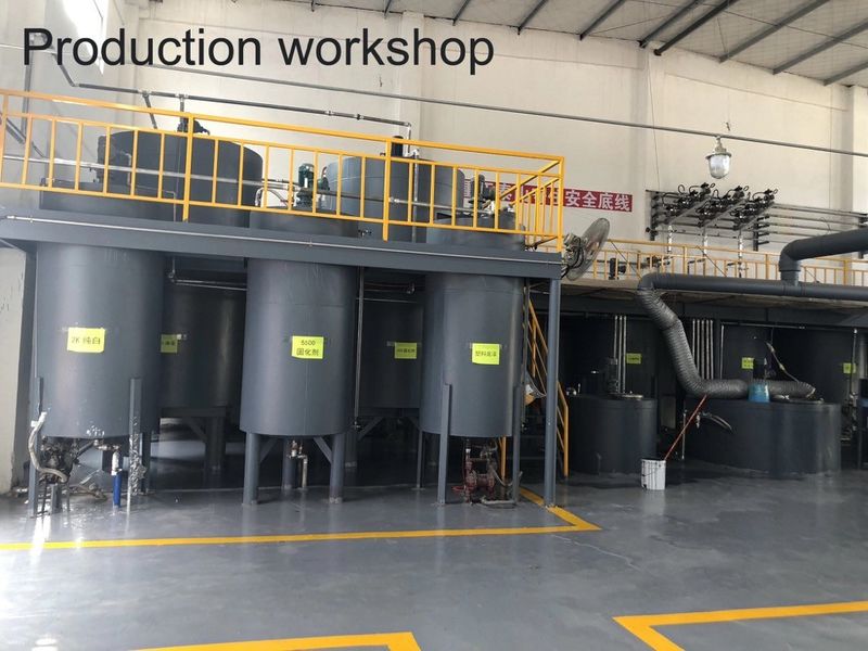 Shanghai Fest Chemical Co.,Ltd linia produkcyjna producenta