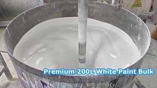 High Quality 1k 2k White color 200L Package